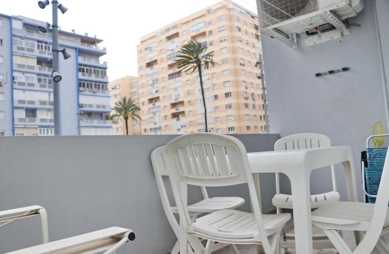 Apartamento Madrid Cádis Exterior foto